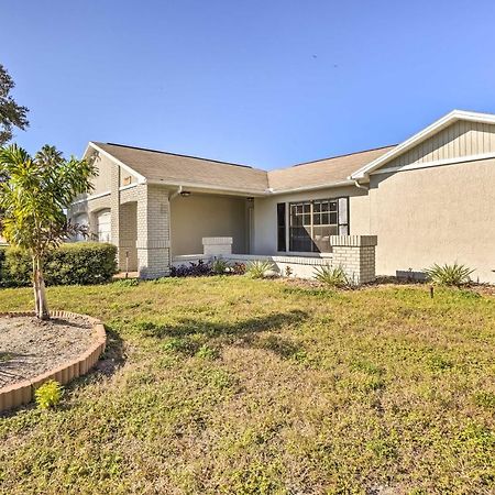 Waterfront Port Richey House With Heated Pool! Βίλα Εξωτερικό φωτογραφία