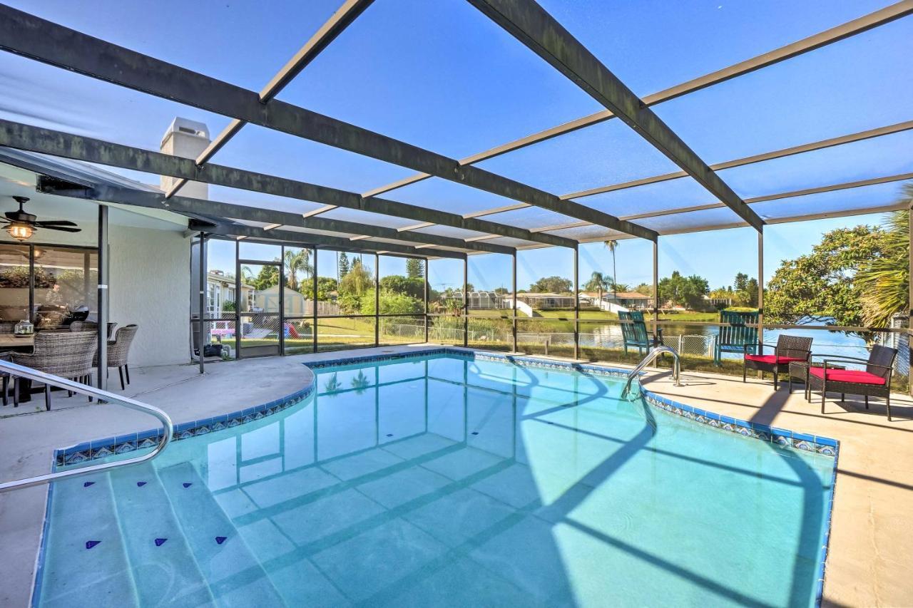 Waterfront Port Richey House With Heated Pool! Βίλα Εξωτερικό φωτογραφία