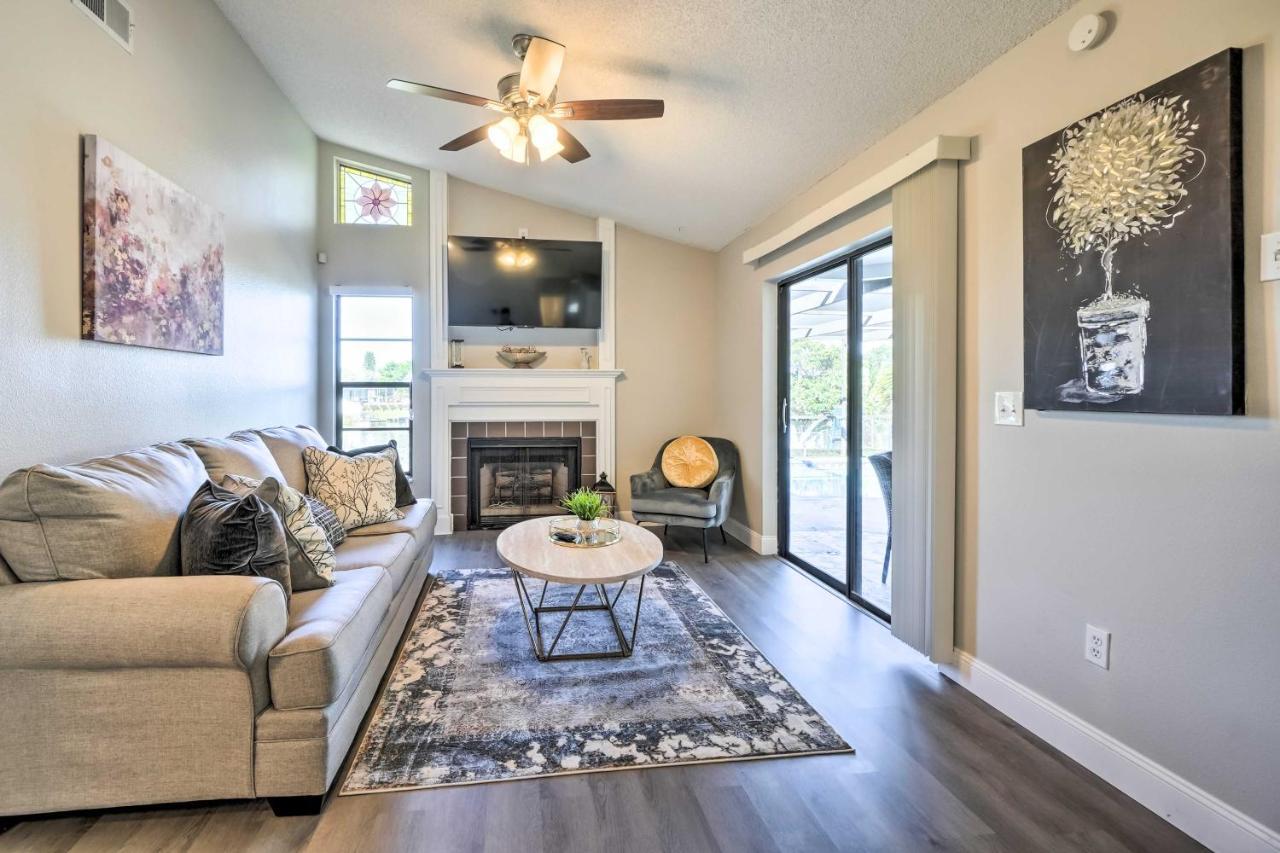 Waterfront Port Richey House With Heated Pool! Βίλα Εξωτερικό φωτογραφία