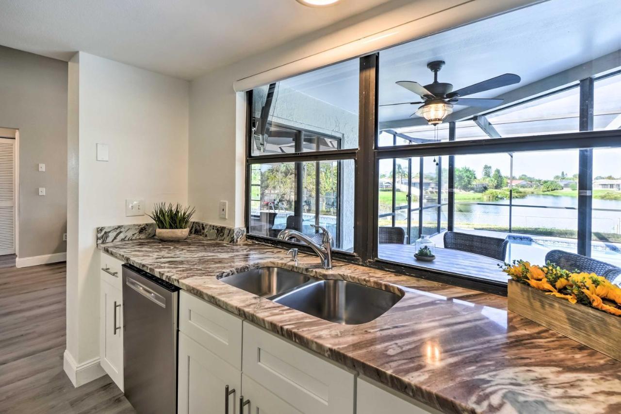 Waterfront Port Richey House With Heated Pool! Βίλα Εξωτερικό φωτογραφία