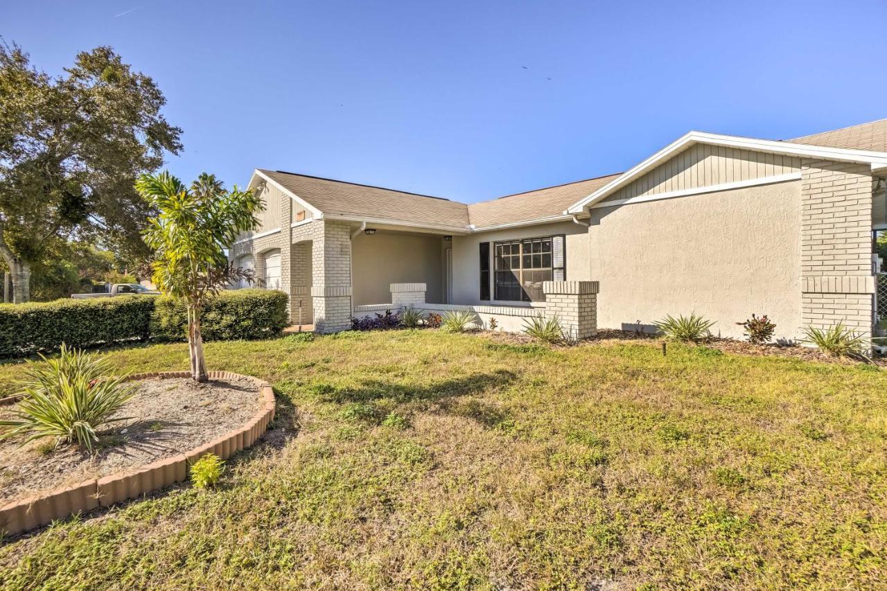 Waterfront Port Richey House With Heated Pool! Βίλα Εξωτερικό φωτογραφία