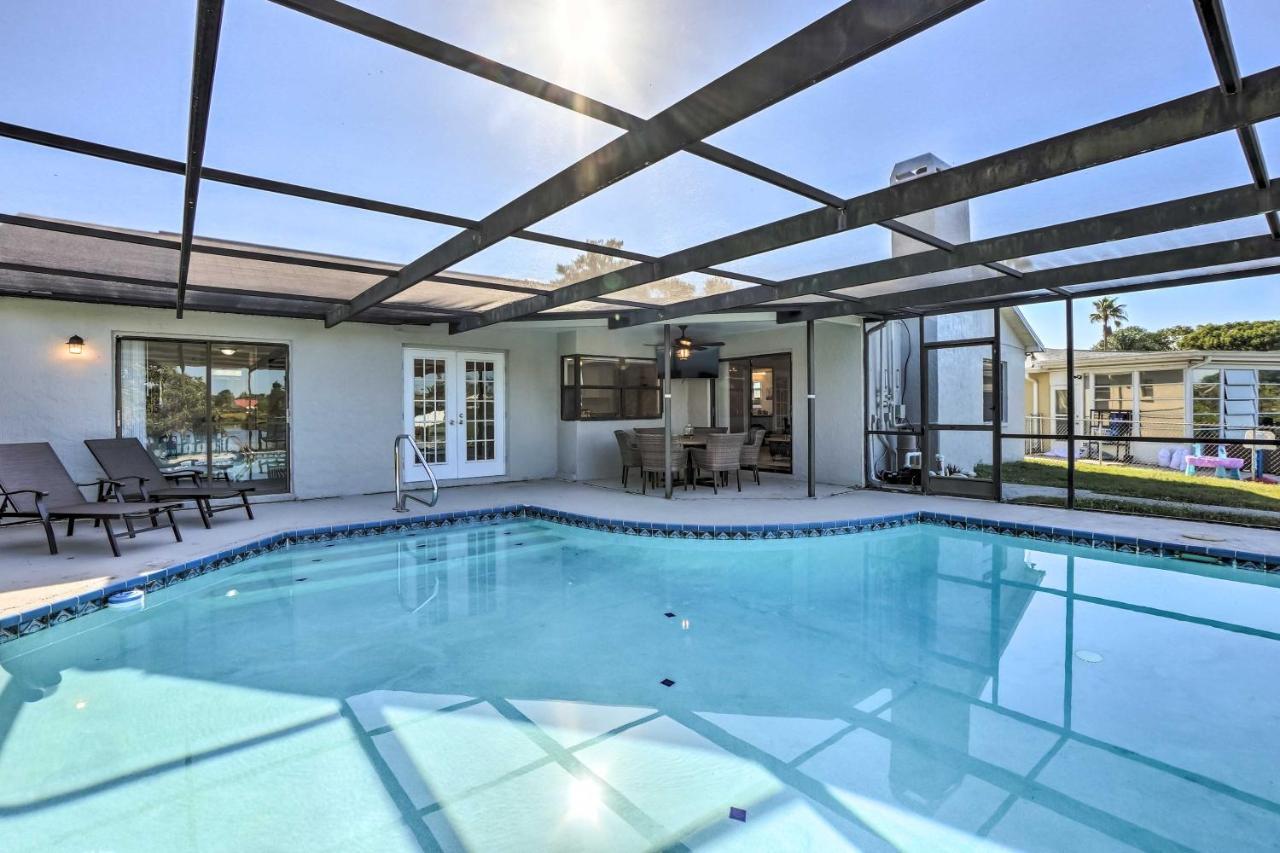 Waterfront Port Richey House With Heated Pool! Βίλα Εξωτερικό φωτογραφία