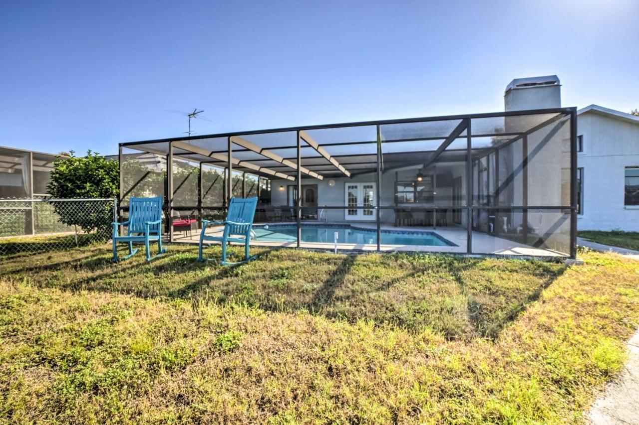 Waterfront Port Richey House With Heated Pool! Βίλα Εξωτερικό φωτογραφία