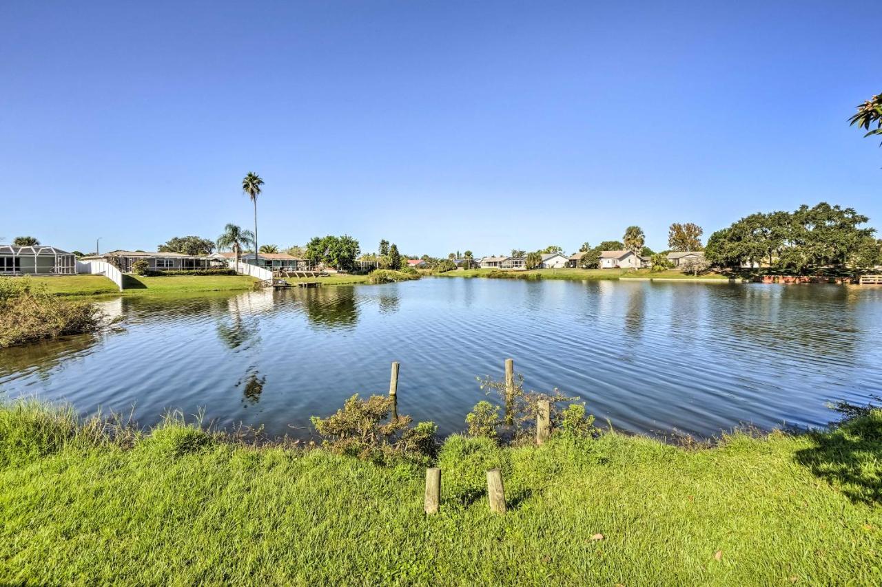 Waterfront Port Richey House With Heated Pool! Βίλα Εξωτερικό φωτογραφία